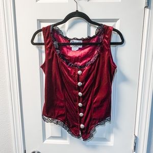 Charades Adult Pirate Vest